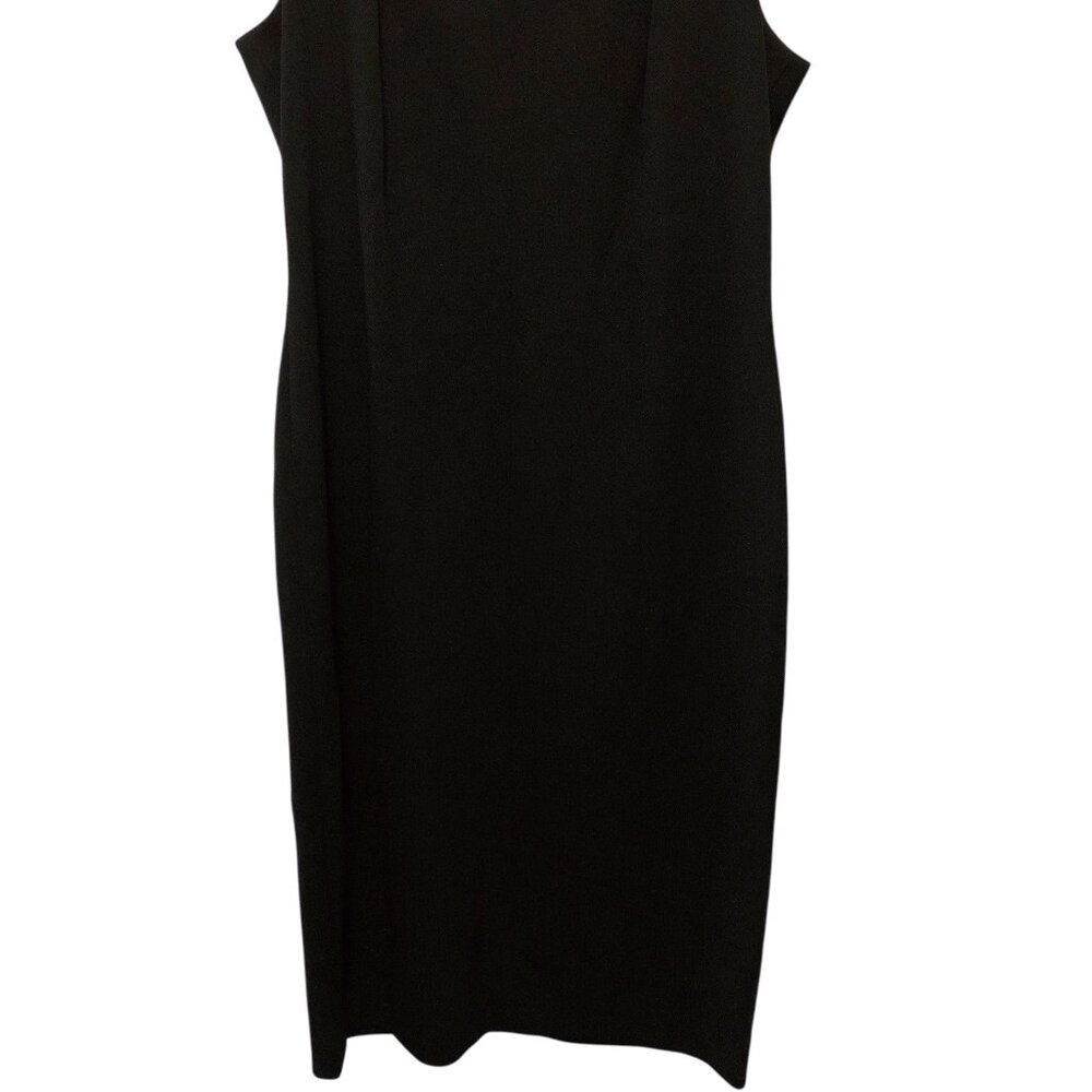 Calvin Klein Solid Black Square Neck Sleeveless S… - image 6